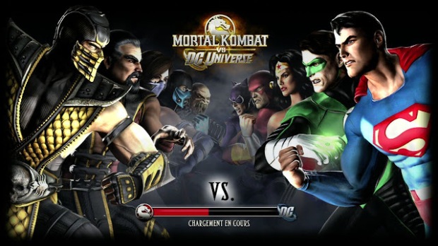 Mortal Kombat VS DC Universe - Title 02